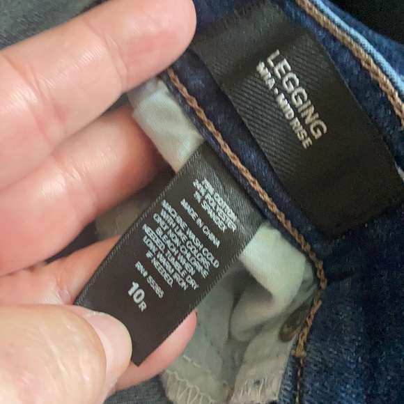 Express Jeans size 10 Mia mid rise legging - Picture 4 of 6